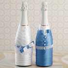 Украшение для шампанского "Вместе навсегда", МИКС - Фото 2