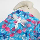 Комбинезон для собак цветной, девочка, S ( дс 20-22 см, ош 26 см, ог 30-34 см) - фото 809167298