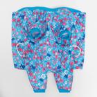 Комбинезон для собак цветной, девочка, S ( дс 20-22 см, ош 26 см, ог 30-34 см) - фото 809167301