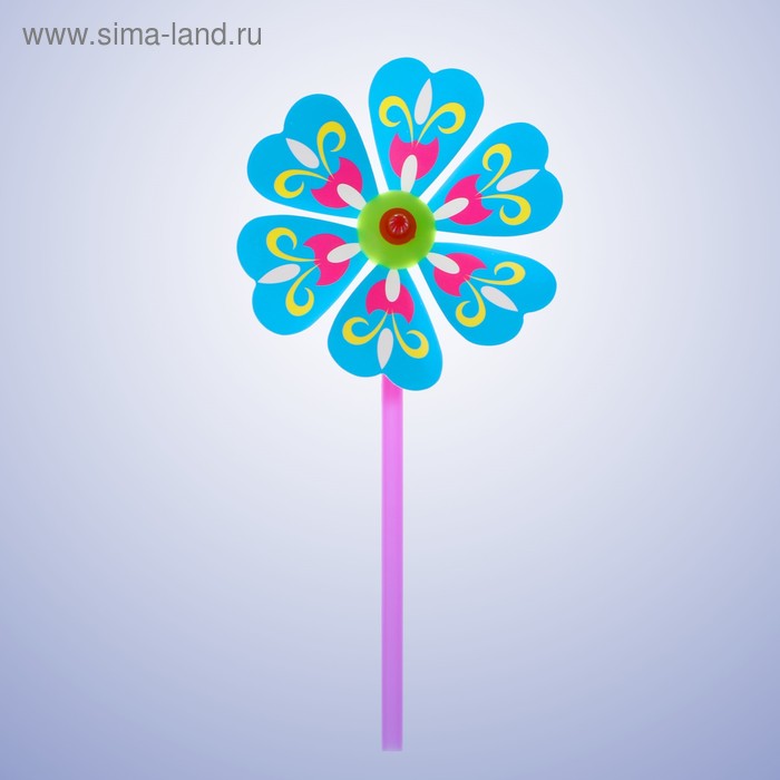Ветерок «Яркий цветок», цвета МИКС - Фото 1