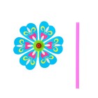Ветерок «Яркий цветок», цвета МИКС - Фото 3