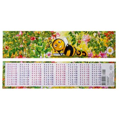 Линейка-закладка Пчелка 25см Подводный мир ЗЛ | Купить, цена, фото
