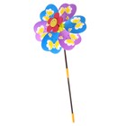 Ветерок "Цветок на лепестках бабочка" - Фото 1