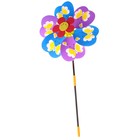 Ветерок "Цветок на лепестках бабочка" - Фото 2