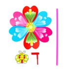 Ветерок «Цветочек с букашками», цвета МИКС - Фото 4