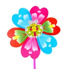 Ветерок «Цветочек с букашками», цвета МИКС - Фото 3