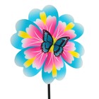 Ветерок «Бабочка», мягкий пластик, на пружине, цвета МИКС - Фото 2