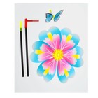 Ветерок «Бабочка», мягкий пластик, на пружине, цвета МИКС - Фото 4