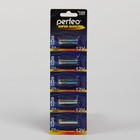 Батарейка алкалиновая Perfeo Super Alkaline, 27A (A27, MN27)-5BL, 12В, блистер, 5 шт. - Фото 1