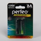 Аккумулятор Perfeo, Ni-Mh, AA, HR6-2BL, 1.2В, 1300 мАч, блистер, 2 шт. - Фото 1
