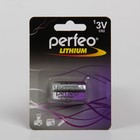 Батарейка литиевая Perfeo, CR2-1BL, для фото, 3В, блистер, 1 шт. - Фото 1