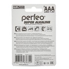 Батарейка алкалиновая Perfeo Super Alkaline, AAA, LR03-2BL, 1.5В, блистер, 2 шт. - Фото 2