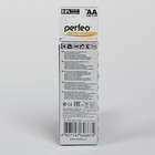 Батарейка алкалиновая Perfeo Super Alkaline, AA, LR6-10BL, 1.5В, блистер (эконом), 10 шт. - Фото 2