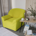 Чехол для мягкой мебели в детскую Collorista на кресло, наволочка 40х40 см в подарок, зелёный - Фото 1