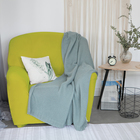 Чехол для мягкой мебели в детскую Collorista на кресло, наволочка 40х40 см в подарок, зелёный - Фото 2