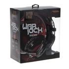 Наушники Qumo Dragon War Warlock,игровые,полноразмерные,микрофон,3.5мм+USB,2.2 м,черно-красн - Фото 6