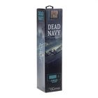 Коврик для мыши Qumo Dead Navy, 800х350х4 мм - Фото 3