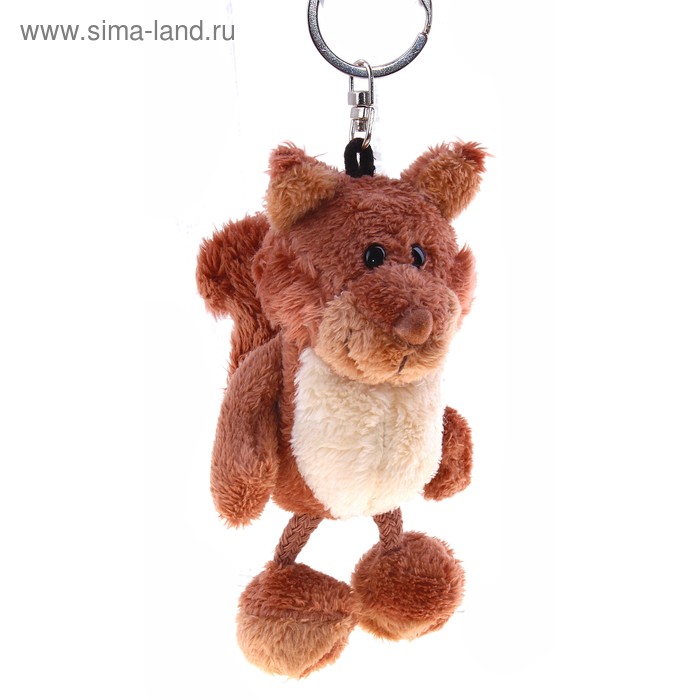 Мягкая игрушка - брелок "Белка" - Фото 1