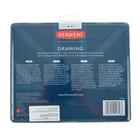 Карандаши художественные цветные, Derwent Drawing 24 цветов, в металлической коробке - Фото 2