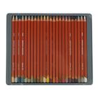 Карандаши художественные цветные, Derwent Drawing 24 цветов, в металлической коробке - Фото 4
