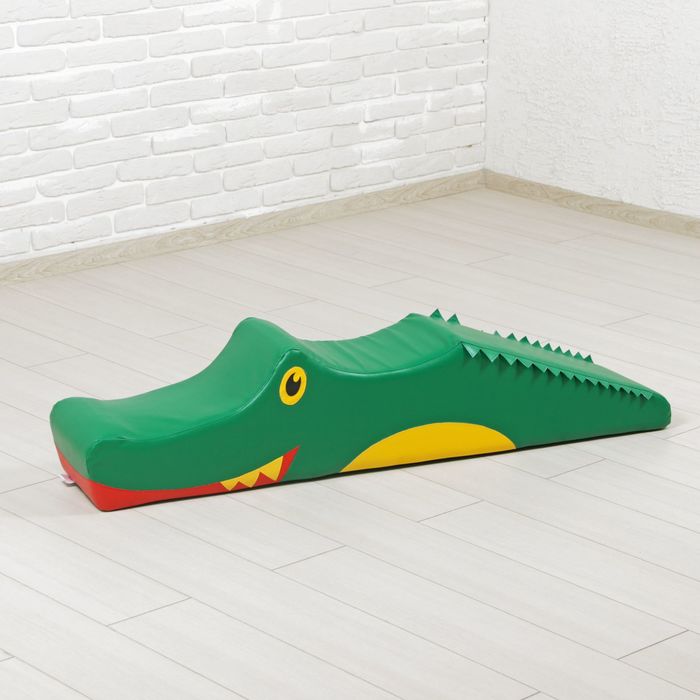 Мягкая контурная игрушка &quot;Крокодил&quot;