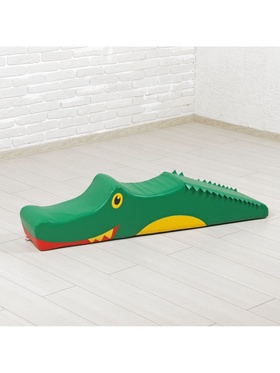 Мягкая контурная игрушка «Крокодил»