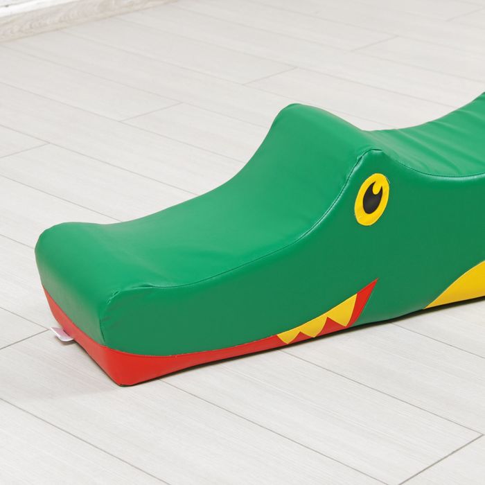 Мягкая контурная игрушка "Крокодил"