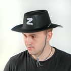 Карнавальная шляпа «Зорро» - фото 320294849