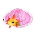 Карнавальная шляпка "Большой цветок" на резинке, цвета микс, 50-52 р-р 2-5 лет - Фото 3