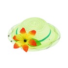 Карнавальная шляпка "Большой цветок" на резинке, цвета микс, 50-52 р-р 2-5 лет - Фото 5