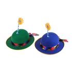 Карнавальная шляпка "Ромашка на стебле", цвета МИКС - Фото 2