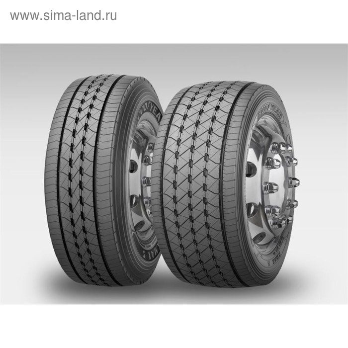 Грузовая шина GoodYear KMAX S HL 295/80 R22.5 154/149M TL Рулевая Региональная - Фото 1