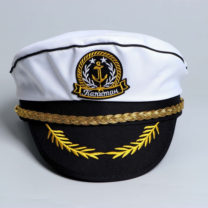 Шляпа «Капитан» - фото 1877258696