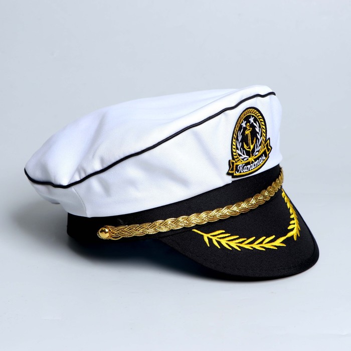 Шляпа «Капитан» - фото 1877258697