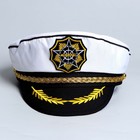 Шляпа капитана «Адмирал», взрослая, р-р. 60 - фото 9758030