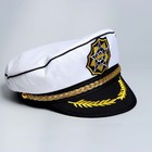 Шляпа капитана «Адмирал», взрослая, р-р. 60 - фото 9758031