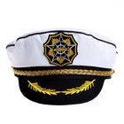 Шляпа капитана «Адмирал», взрослая, р-р. 60 - фото 9758032