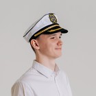 Шляпа капитана «Адмирал», взрослая, р-р. 60 - Фото 7