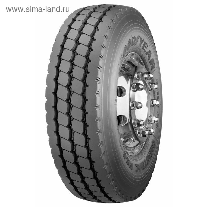 Грузовая шина GoodYear OMNITRAC MSS 445/75 R22.5 170J TL Рулевая - Фото 1