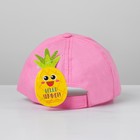 Кепка детская для девочек «Фея-волшебница!», р-р. 52-54, 3-7 лет, цвета МИКС - Фото 6