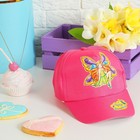 Кепка детская для девочек «Фея-волшебница!», р-р. 52-54, 3-7 лет, цвета МИКС - Фото 7