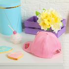 Кепка детская для девочек "Я такая зайка!", р-р 52-54, 3-7 лет - Фото 2