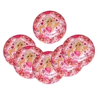 Набор бумажных тарелок "Красотка" (6 шт.), 18 см - Фото 2