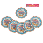 Набор бумажных тарелок "Морские приключения" (6 шт.), 18 см - Фото 2