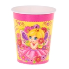 Набор бумажных стаканов "Праздник для принцессы!", 225 мл (6 шт.) - Фото 1