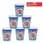 Набор бумажных стаканов "Морские приключения", 225 мл (6 шт.) - Фото 2