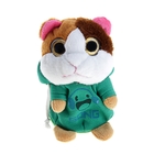 Мягкая интерактивная игрушка-повторюшка "Хомячок-диджей" - Фото 1