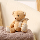 Мягкая игрушка «Мишка», в вязаном шарфике, МИКС - Фото 4