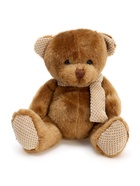 Мягкая игрушка «Мишка», в вязаном шарфике, МИКС 326061