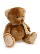 Мягкая игрушка «Мишка», в вязаном шарфике, МИКС 326061